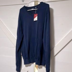 Mens Sweater VNeck NWT